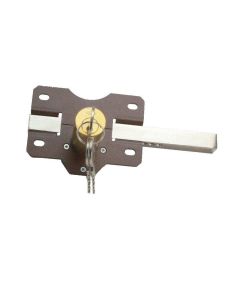 4322-275  CAYS LONG THROW LOCK 2.75" (DBL LOCKING)