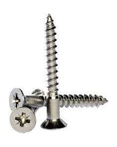 50100CLASS CLASSIC WOOD SCREW CSK STAINLESS STEEL A2  5.0 x 100MM (BOX-100)