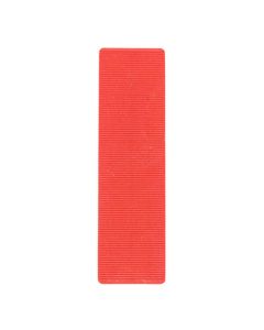 TIMOC P6RED FLAT PACKERS - RED 100mm x 28mm x 6mm [PK-200]