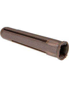 BPLUG TIMCO PLASTIC PLUG - BROWN 36MM [BOX-100]