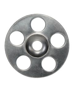 MID36SS  METAL INSULATION DISC 36MM STAINLESS STEEL [BOX-100]