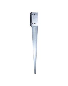 DRIVE IN POST SPIKE - BOLT (HOT DIPPED GALVANISED) 75 X 600MM