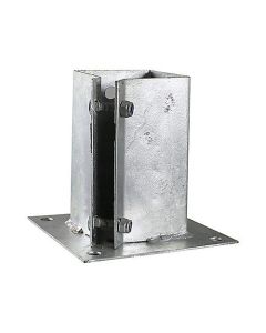 BOLT DOWN SHOE - BOLT (HOT DIPPED GALVANISED) 75 X 75MM