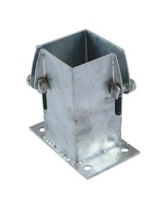 FLUSH FIT BOLT DOWN SHOE - BOLT (HOT DIPPED GALVANISED) 75 X 75MM