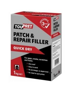 TOUPRET PATCH & REPAIR QUICK DRYING 1KG