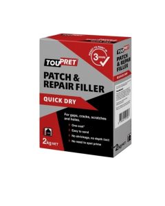 TOUPRET PATCH & REPAIR QUICK DRYING 2KG