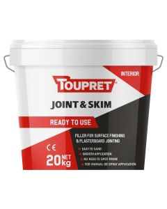 FGBJP20GB TOUPRET JOINT & SKIM READY MIXED 20KG