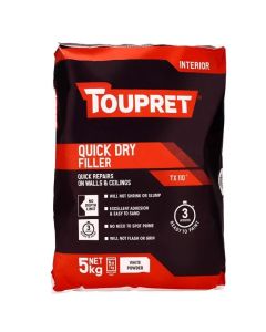 TOUPRET QUICK DRY FILLER (TX 110) 5KG