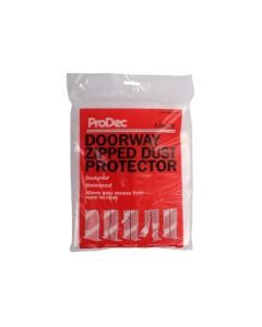 PDPY004 PRODEC DOORWAY ZIPPED DUST PROTECTORS