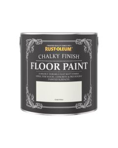 RO0070301C1 RUST-OLEUM CHALKY FLOOR PAINT CHALK WHITE 2.5L