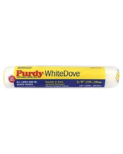 (C) PURDY 140670122 WHITE DOVE ROLLER SLEEVE 12" X 3/8"  1.1/2" CORE