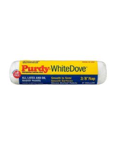 PURDY WHITE DOVE SLEEVE 9" X 3/8"  1.75" CORE