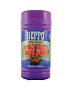 HIPPO H18711 HEAVY DUTY TRADE WIPES (PK-80)