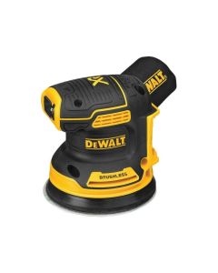 DEWALT DCW210N-XJ 18V XR BRUSHLESS RANDOM ORBIT SANDER 125MM NAKED