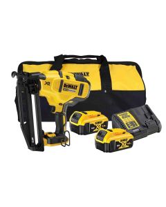 DEWALT DCN660-P2 18V CORDLESS SECOND FIX NAILER KIT