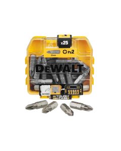 DEWALT DT71521QZ TIC TAC BOX PZ2 BITS (PK-25)