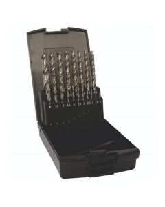 HSG19SET FORGEFIX 19PCE HSS GROUND DRILL SET