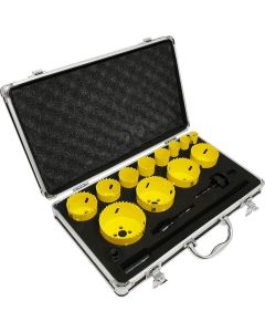 SPEUNIVERSAL SPECTRE UNIVERSAL HOLESAW SET 16PC IN CASE