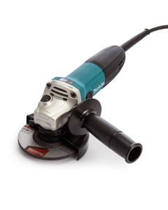 MAKITA GA4530RKD 4.1/2" ANGLE GRINDER 240V