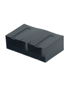 (C) 1203 TIMLOC UNDERFLOOR VENT HORIZ FRONT EXT +115MM