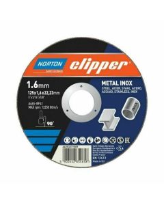 66253371693 NORTON CLIPPER FLAT METAL CUTTING DISC 300 X 3.5 X 20 - SINGLE