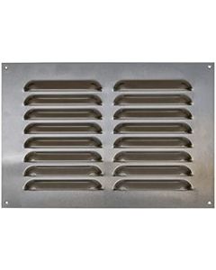 1224A TIMLOC ALUMINIUM LOUVRE VENTILATOR 9" X 6"