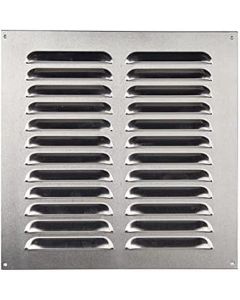 1225A TIMLOC ALUMINIUM LOUVRE VENTILATOR 9" X 9"