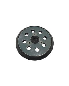 MAKITA 743081-8 ROUND HOOK AND LOOP BACKING PAD 125MM