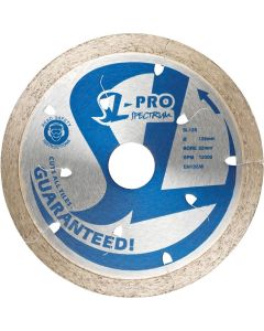 (C) SPECTRUM SL115/22 ULTIMATE PRO ALL TILE DIAMOND BLADE 115MM X 22.23