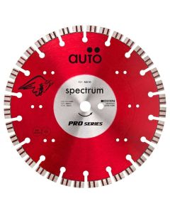 SPECTRUM MX10-300/20 PRO SUPERFAST UNIVERSAL/HARD DIAMOND BLADE 300MM X 20