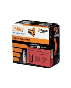 PASLODE 141071 NAIL / FUEL PACK 63 X 2.8MM RG GALV PLUS [3750+3FC]