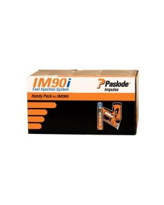 PASLODE 141079 NAIL / FUEL PACK 63 X 2.8MM RG GALV PLUS [1250+1FC]