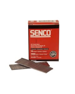 (C) SENCO RX15EAA GALVANISED16G STRAIGHT BRADS 32MM X [PK X 2000]