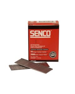 (C) SENCO RX17EAA GALVANISED 16G STRAIGHT BRADS 38MM X [PK X 2000]