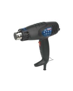 SEALEY HS105 HOT AIR GUN 1600W 2-SPEED