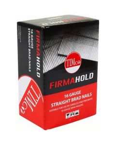 TIMCO BG1650G GALVANISED 16G STRAIGHT BRAD NAILS 50MM [2000+2FC]