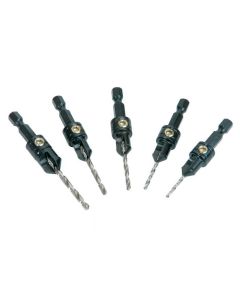 SNAP/CS/SET 5 PCE COUNTERSINK SET