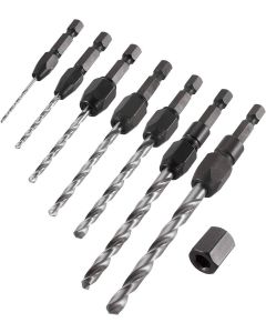 TREND SNAP/HD/SET HEX DRILL SET METRIC 7 PIECE