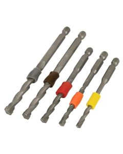 TREND SNAP/MD2/SET MASONRY DRILL 5 PIECE DEPTH BAND