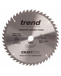 CSB/31548 TREND WOOD CIRCULAR SAW BLADE 315MM DIA X 30MM BORE X 48T