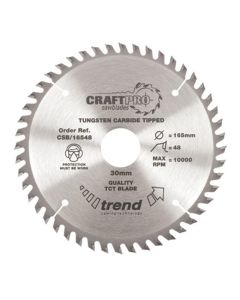 (C) CSB/18440A TREND WOOD CIRCULAR SAW BLADE 184MM DIA X 30MM BORE X 40T