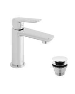 VADO PHOTON PHO-130+K-C/P BATH SHOWER MIXER WITH SHOWER KIT