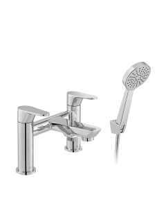 VADO AX-AVA-130+K-CP AXCES AVA BATH SHOWER MIXER W/ SHOWER KIT