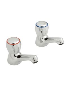 VADO AX-AST-106-CP AXCES ASTRA BASIN PILLAR TAPS 1/2"