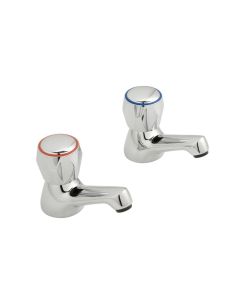 VADO AX-AST-106/CD-CP AXCES ASTRA BASIN PILLAR TAPS 1/2"