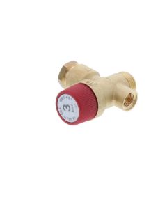 (C) WARMFLOW SAFETY VALVE 0059201230 (NUT & OLIVE) 2132