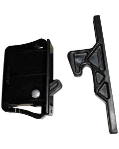 (C) WARMFLOW BLACK PLASTIC LATCH C3-305 3040