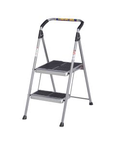 22493 WERNER 2 TREAD COMFORT STEPSTOOL