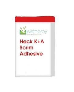 WBS 1300082 HECK K+A SCRIM ADHESIVE 25KG BAG