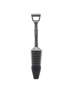 BUFFALO PRO TOILET PLUNGER WITH RUBBER SEAL & D HANDLE 1020-3